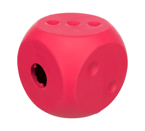 Іграшка для собак Trixie "Куб для ласощів" натуральна гума, 5*5*5 см