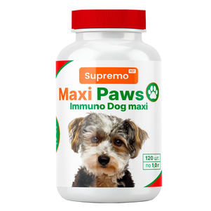 Maxi Paws Dog Maxi Вітаміни Для Собак Великих Порід Для Зміцнення Імунітету Фото Зоомагазину Dog.Com.Ua