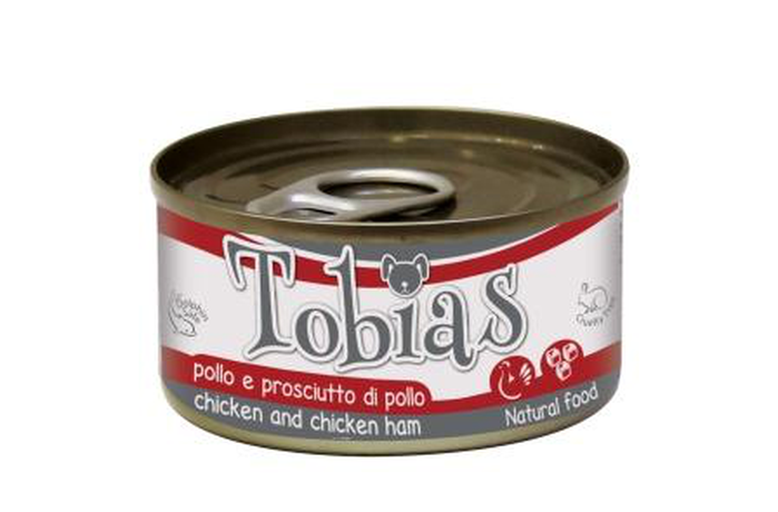 Tobias консерви для собак (курка/куряча шинка)