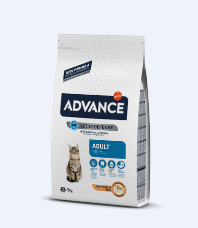 Advance Cat Adult Chicken & Rice для дорослих кішок (курка)