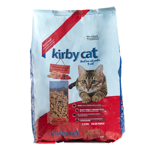 Сухой корм для котов KIRBY CAT курица и говядина