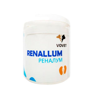 Реналум Порошок При Хронічній Нирковій Недостатності Для Котів Та Собак, 100 Г Фото Зоомагазину Dog.Com.Ua