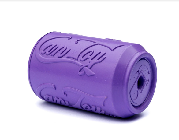 SodaPup Can Toy Purple Игрушка банка для собак, фиолетовая