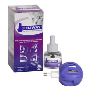 Feliway - антистрессовый препарат Феливей диффузор для кошек