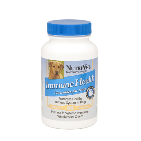 Nutri-Vet Immune Health НУТРИ-ВЕТ ЗДОРОВЫЙ ИММУНИТЕТ иммуностимулятор для собак