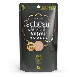 Schesir After Dark Chicken Мус Для Котів З Куркою Пауч, 80 Г Фото Зоомагазину Dog.Com.Ua