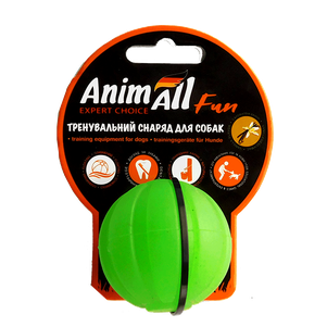 АнимАлл Фан мяч тренировочный зеленый