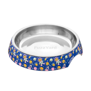 Fuzzyard Pluto Pussycat Миска Для Котів Синя Фото Зоомагазину Dog.Com.Ua