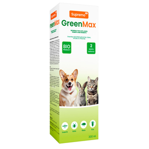 Greenmax Био Противопаразитарный Биоспрей С Диметиконом Для Собак, Кошек, Кроликов И Грызунов Фото Зоомагазина Dog.Com.Ua
