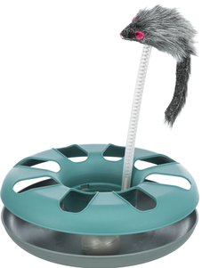 Trixie Іграшка Crazy Circle з мишкою 24*29 см