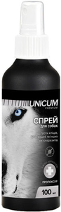 Спрей UNICUM premium от блох и клещей для собак, 100 мл (пропоксур)