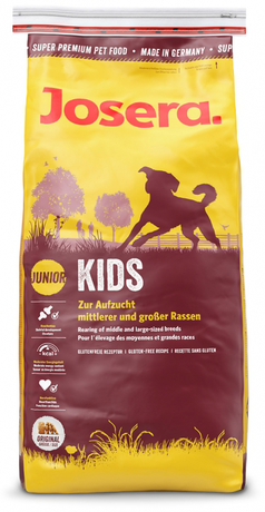 Сухой корм Josera Dog Kids (Йозера Дог Кидс) для щенков и юниоров