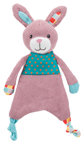 Іграшка для цуценят Trixie Junior "Кролик" текстиль/плюш, 28 см