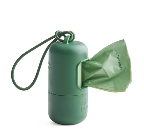 Beco Pets Poop Bag Диспенсер Для Пакетиків На 15 Шт. Фото Від Dog.Com.Ua