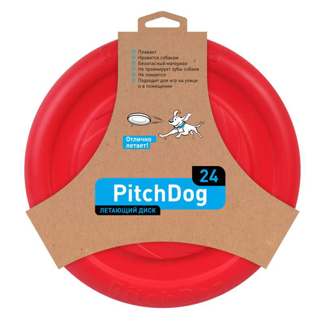 COLLAR Company Игровая тарелка для апортировки Pitch Dog