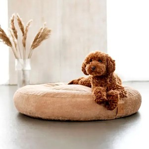 Palopa Donut Fippa Лежак для собак бежевий