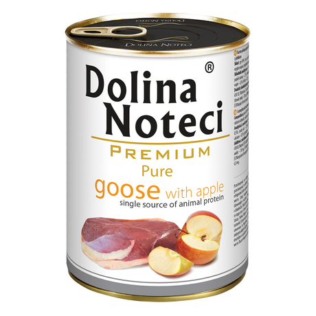 Консерва Dolina Noteci Premium Pure Для Собак Алергіків З Гускою Та Яблуком Фото Від Dog.Com.Ua