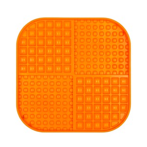 LickiMat Slomo XL Лизальний килимок антистрес для собак з функцією слоуфідера