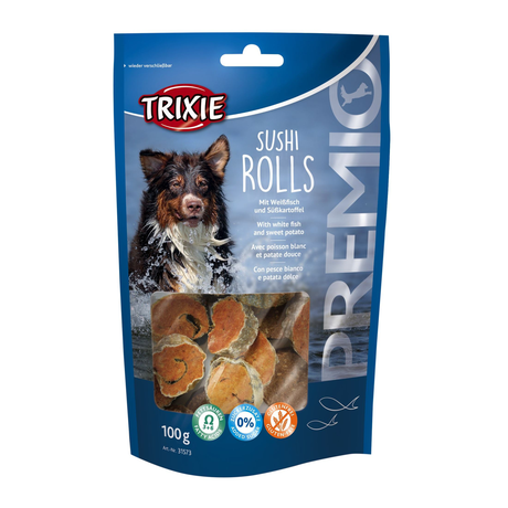 Ласощі Trixie для собак Тріксі Преміо Sushi Rolls з рибою 100г