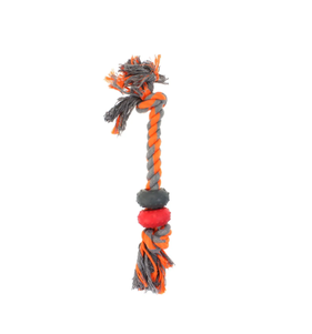 MISOKO&CO Игрушка для собак Веревка с кольцами, оранжевая