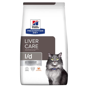 Hill's PD Feline L/D сухой корм для кошек с заболеваниями печени