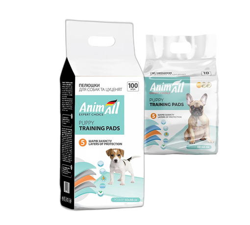 Animall Пеленки Для Щенков И Собак, 60Х45 См Фото От Dog.Com.Ua