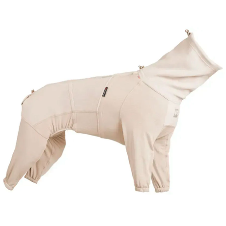 Non-Stop Dogwear Trail Quest Fleece Overall Комбінезон Для Собак Бежевий Фото Від Dog.Com.Ua