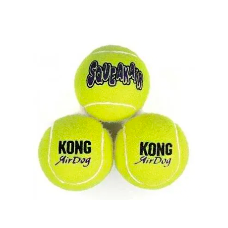 Kong Squeakair Ball М'Ячі Теніс Повітряна Пискавка Фото От Dog.Com.Ua