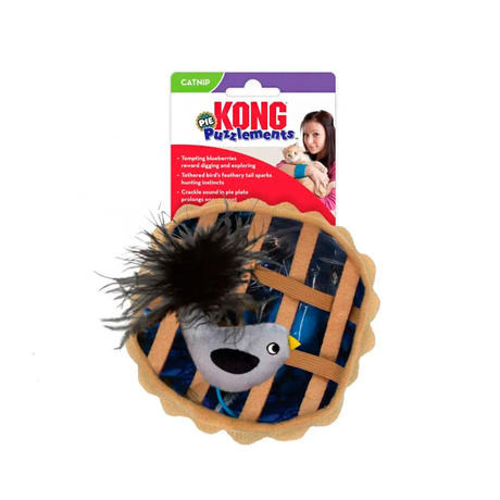 Kong Puzzlements Pie Інтерактивна Іграшка Для Котів Фото Від Dog.Com.Ua