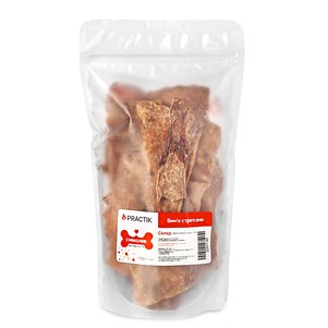 Practik Вим'я яловиче стріпсами