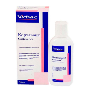 Virbac Cortavance (Кортаванс) Спрей Для Лечения Дерматозов У Собак, 76 Мл Фото Зоомагазина Dog.Com.Ua