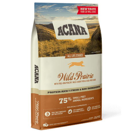 Acana Wild Prairie Cat для кошек всех пород и возрастов (цыпленок и рыба)