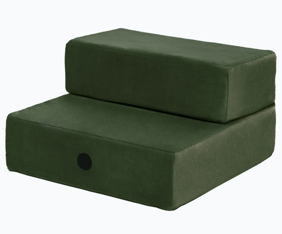 Harley And Cho Tetris Green Velur Single Сходинки Для Собак Тетрис Одинарні (Зелений Велюр) Фото Від Dog.Com.Ua