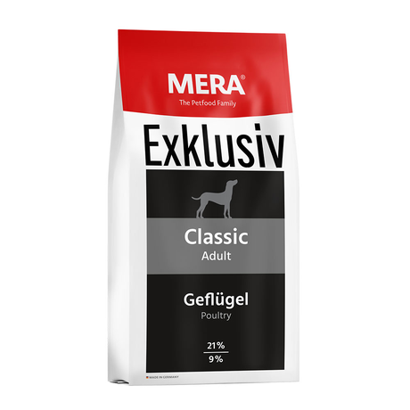 MERA Exclusiv Classic для взрослых собак всех пород (курица)