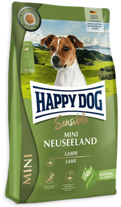Сухий корм Happy Dog Mini Neuseeland гіпоалергенний корм для дорослих собак малих порід (ягня)