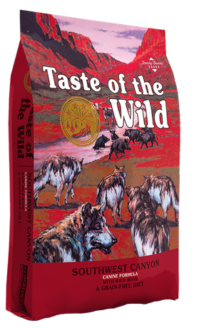 Taste of the Wild Southwest Canyon Canine Formula для собак всех пород и возрастов (дикий кабан)