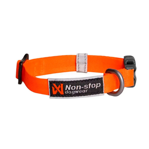 Non-Stop Dogwear Tumble Нашийник Для Собак Помаранчевий Фото Зоомагазину Dog.Com.Ua