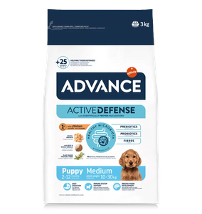 Сухой корм Advance (Эдванс) Dog Medium Puppy для щенков средних пород