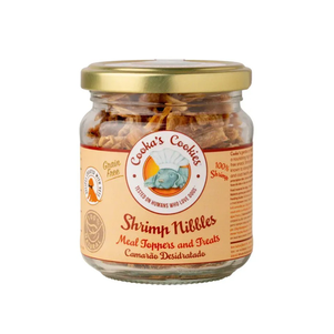Cooka`S Cookies Натуральні Сушені Ласощі Для Собак (100% Креветки) Фото Зоомагазину Dog.Com.Ua