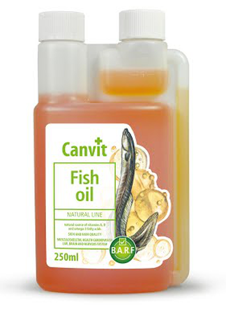 Canvit Fish Oil рідка вітамінна добавка (морський вугор)