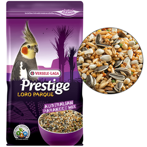 Versele-Laga Prestige Premium Loro Parque Australian Parakeet Mix ВЕРСЕЛЕ-ЛАГА АВСТРАЛИЙСКИЙ ДЛИННОХВОСТЫЙ ПОПУГАЙ полнорационный корм для попугаев