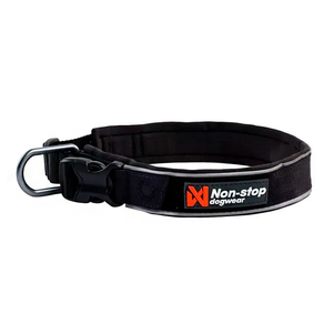 Non-Stop Dogwear Roam Нашийник Для Собак Чорний Фото Зоомагазину Dog.Com.Ua