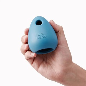 Beco Pets Boredom Buster Игрушка с отверстием для лакомств для собак