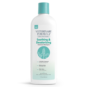 Veterinary Formula Soothing&Deodorizing Shampoo Заспокійливий І Дезодоруючий Шампунь Для Собак І Кішок, Без Сульфатів Фото Зоомагазину Dog.Com.Ua