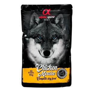 Alpha Spirit Chicken Mousse Влажный Корм Для Собак С Курицей Фото Зоомагазина Dog.Com.Ua