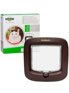 Petsafe Staywell Manual-Locking Cat Flap Петсейф Стейвел Мануал Дверцята Для Котів, З Механічним Замком Фото Зоомагазину Dog.Com.Ua