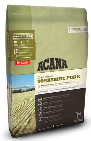 Сухий корм Acana (Акана) Yorkshire Pork для собак всіх порід і вікових груп (свинина)