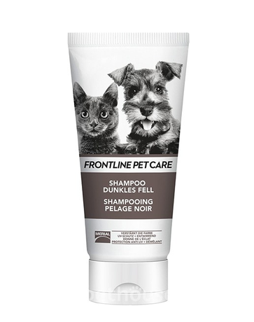Frontline Pet Care Шампунь для темной шерсти кошек и собак, 200 мл
