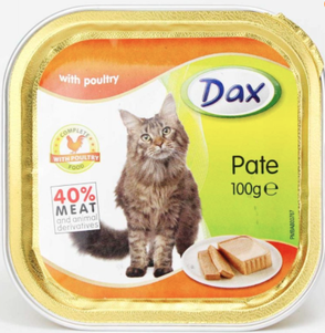 Dax паштет дакс з куркою для кішок