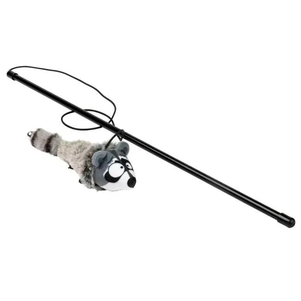 Fuzzyard М'Яка Іграшка-Дражнилка Єнотик Для Котів Фото Зоомагазину Dog.Com.Ua